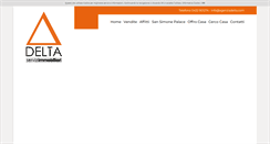 Desktop Screenshot of agenziadelta.com